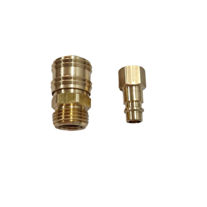 Kompresör Stoper Hava Jakı – Hortum Gövdeli (1/4" Dişi – 1/2" Erkek)