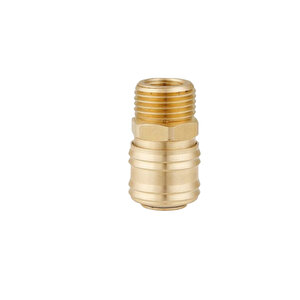 Kompresör Stoper Hava Jakı – Hortum Gövdeli (1/4" Dişi – 1/2" Erkek)