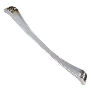 Lugano Krom Düz 224 Mm Kulp ( 10 Adet )