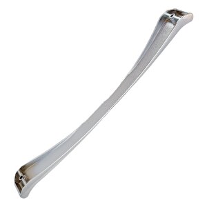 Lugano Krom Düz 224 Mm Kulp ( 10 Adet )