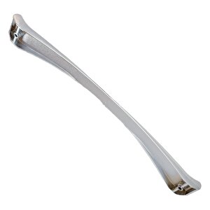 Lugano Krom Düz 224 Mm Kulp ( 10 Adet )