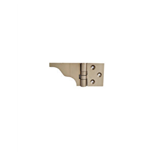 ALÜMİNYUM TAYBEK SAĞ - SOL  MENTESE 35 X 80 X 2 MM / 5 ADET