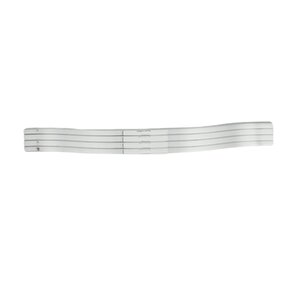 Akasya Çizgili Krom 160 Mm Kulp ( 10 Adet )