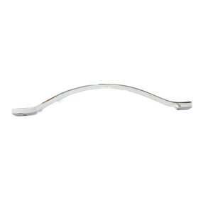 Akasya Çizgili Krom 160 Mm Kulp ( 10 Adet )