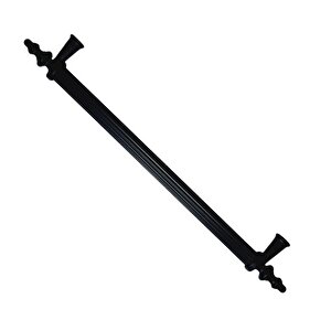 Zirve Çubuk Siyah 160 Mm Alüminyum Kulp ( 5 Adet )