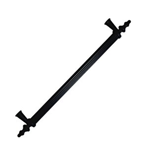 Zirve Çubuk Siyah 160 Mm Alüminyum Kulp ( 5 Adet )