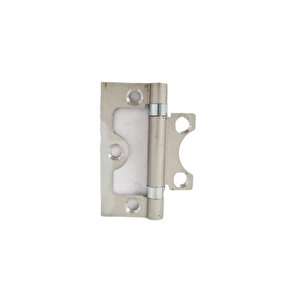 ALÜMİNYUM 5 CM KELEBEK 50 X 35 X 1.8 MM / 10 ADET
