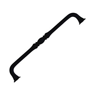 Kale Siyah 96 Mm Kulp ( 9 Adet )