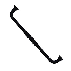 Kale Siyah 96 Mm Kulp ( 9 Adet )
