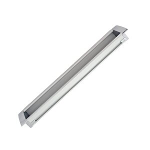 Bambu Mat Krom 96 Mm Çekme Kulp ( 5 Adet )