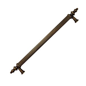 Zirve Çubuk Antik Sarı 192 Mm Alüminyum Kulp ( 5 Adet )