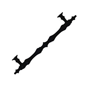 Şehzade Siyah 160 Mm Kulp | 4 ADET
