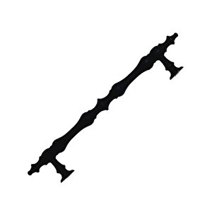 Şehzade Siyah 160 Mm Kulp | 4 ADET