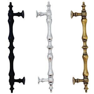 Şehzade Siyah 160 Mm Kulp | 4 ADET