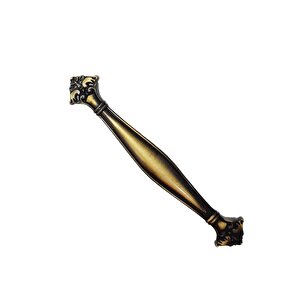Kristal Tekli Krom Ayak 40 mm Kulp / 5 ADET