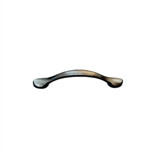MET KULP 128 MM GÜMÜŞ  ( 5 ADET )