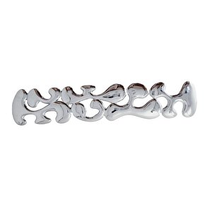 Banko Yağmur Krom 128 Mm Kulp ( 10 Adet )