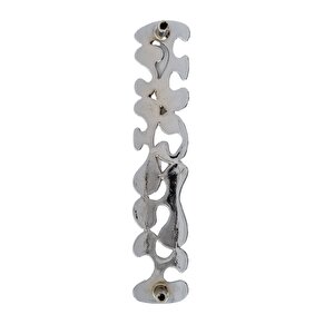 Banko Yağmur Krom 128 Mm Kulp ( 10 Adet )