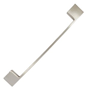 MİRAY 128 mm Metal antik sarı siyah  porselen desenli  / 5 ADET