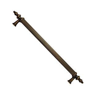 Zirve Çubuk Antik Sarı 224 Mm Alüminyum Kulp ( 5 Adet )