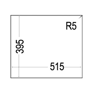 Teka Square 560 Tg Stone Grey Tezgah Altı Granit Eviye