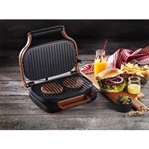 Aksu Vintage 1300 W Mini Tost Makinesi