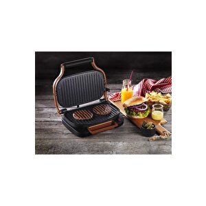 Aksu Vintage 1300 W Mini Tost Makinesi