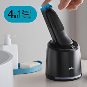 Braun Yeni Seri 7 N7200cc Kablosuz Tıraş Makinesi, Smartcare, Autosense, 360° Flex, Islak & Kuru
