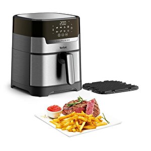 Tefal Ey505d Easy Fry & Grill Precision+ Yağsız Fritöz Airfryer