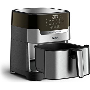 Tefal Ey505d Easy Fry & Grill Precision+ Yağsız Fritöz Airfryer