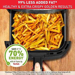 Tefal Ey505d Easy Fry & Grill Precision+ Yağsız Fritöz Airfryer