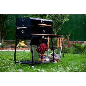 Baba's Bbq / Bbq 7500 Kömürlü Barbekü-mangal