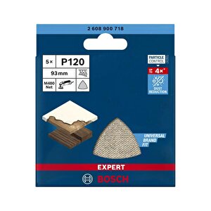 M480 93x93 Mm 120 Kum Elek Telli Net Zımpara 2608900718