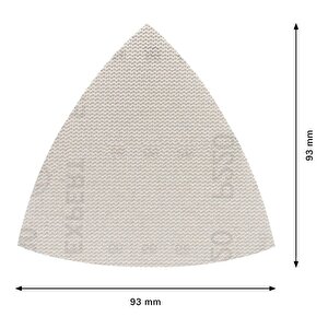 Bosch M480 93x93 Mm 220 Kum Elek Telli Net Zımpara 2608900721