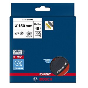 Expert 150 Mm Zımpara Tabanı Orta Gex 150 2608900010