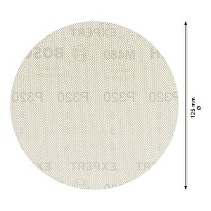 Bosch M480 125 Mm 320 Kum Elek Telli Ağ Zımpara 2608900678