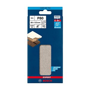 M480 80x133 Mm 80 Kum Elek Telli Ağ Zımpara 2608900734