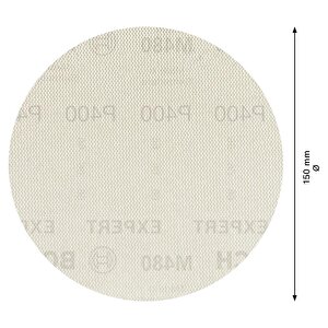 M480 150 Mm 400 Kum Elek Telli Ağ Zımpara 2608900697