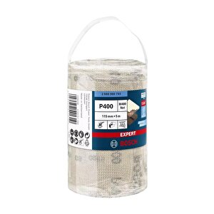 M480 115 Mm 400 Kum Cırtlı Rulo Elek Telli Ağ Zımpara 2608900793