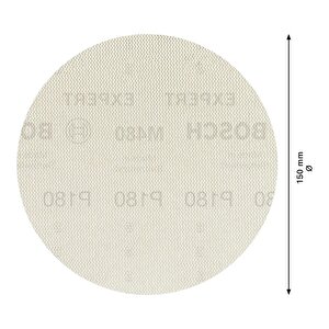 M480 150 Mm 180 Kum Elek Telli Ağ Zımpara 2608900693
