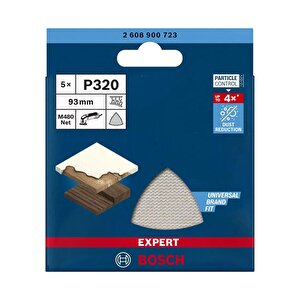 M480 93x93 Mm 320 Kum Elek Telli Net Zımpara 2608900723