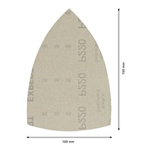 M480 100x150 Mm 220 Kum Elek Telli Net Zımpara 2608900730
