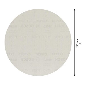 M480 225 Mm 120 Kum Elek Telli Ağ Zımpara 2608900709