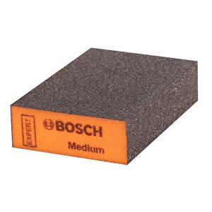 Bosch Expert S471 Orta Kum Dört Taraflı Sünger Zımpara 69 X 97 X 26 Mm