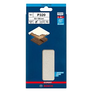 M480 93x186 Mm 320 Kum Elek Telli Ağ Zımpara 2608900750