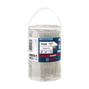 Bosch M480 115 Mm 240 Kum Cırtlı Rulo Elek Telli Ağ Zımpara 2608900791