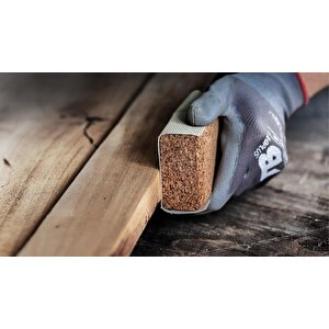 Bosch M480 115 Mm 240 Kum Cırtlı Rulo Elek Telli Ağ Zımpara 2608900791