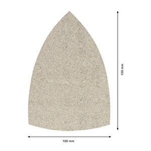 M480 100x150 Mm 80 Kum Elek Telli Net Zımpara 2608900725