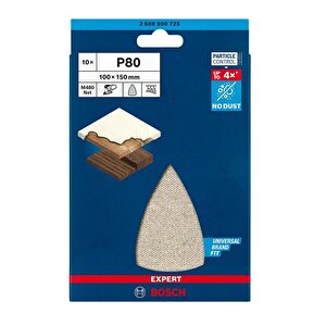 M480 100x150 Mm 80 Kum Elek Telli Net Zımpara 2608900725