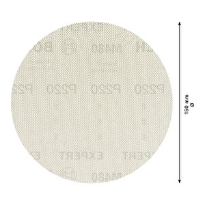M480 150 Mm 220 Kum Elek Telli Ağ Zımpara 2608900694